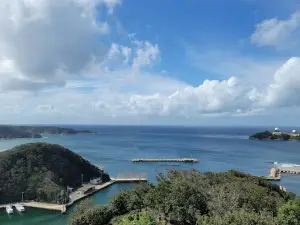 Observation Deck for Korean Peninsula