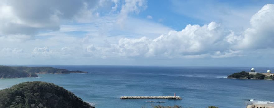 Observation Deck for Korean Peninsula