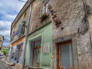 Montolieu - Village du livre