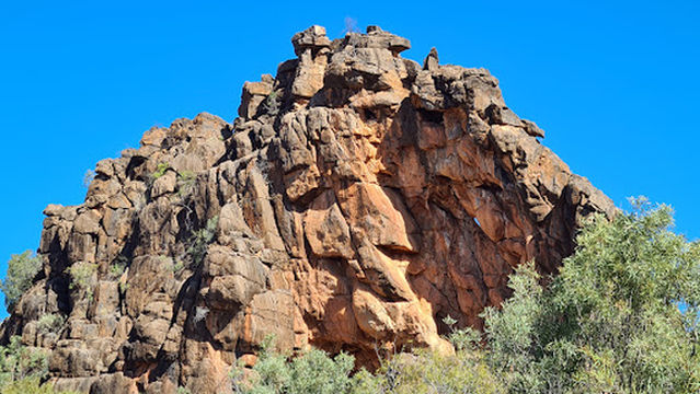 Corroboree Rock Conservation Reserve