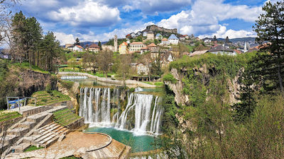 Jajce slapovi