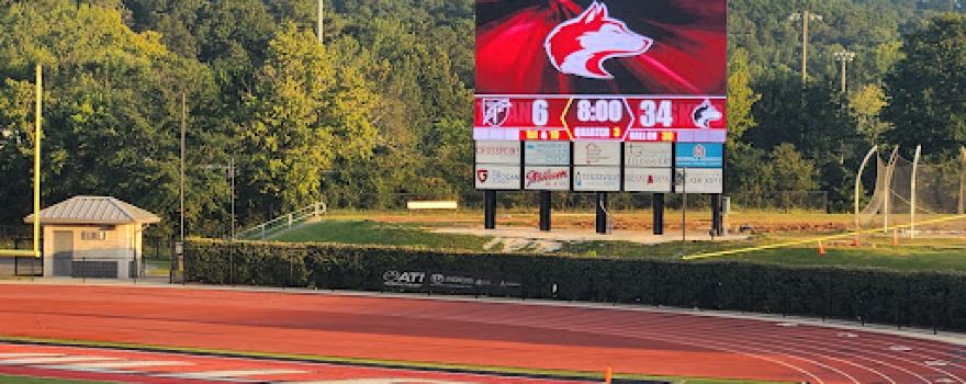 Hewitt Trussville Football Stadium