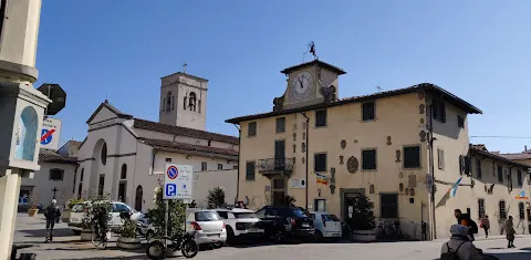 Palazzo Pretorio Spartaco Conti