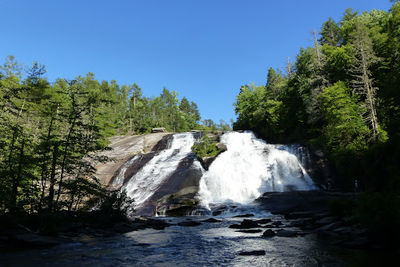Hooker Falls Access Area