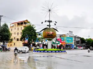 Hội trường Trung Tâm Văn Hóa Huyện Hàm Yên