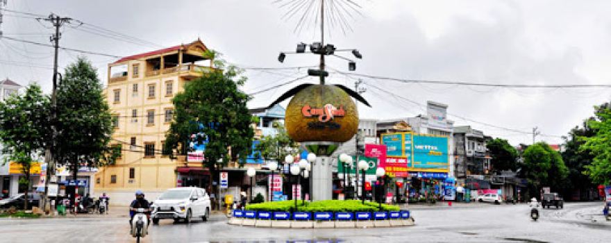 Hội trường Trung Tâm Văn Hóa Huyện Hàm Yên