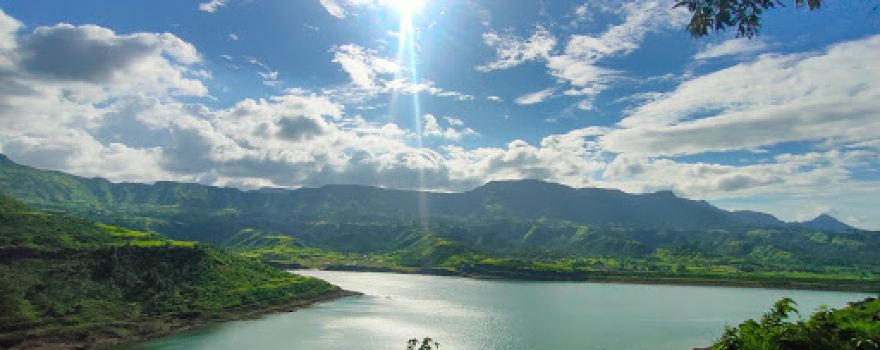 Bhivpuri dam camping