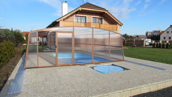 Alupo - zastřešení bazénů