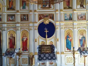 Tserkov' Vladimirskoy Ikony Bozhiyey Materi