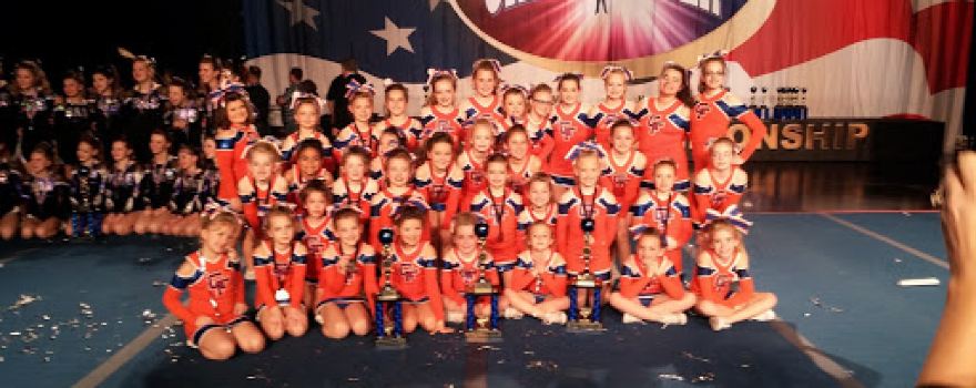 Cheer Flipz Elite: Competitive Cheerleading, Tumbling, Karate, and Dance.
