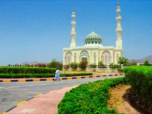 Sultan Qaboos Mosque, Rustaq