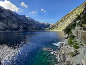 Mirador Presa de Cavallers