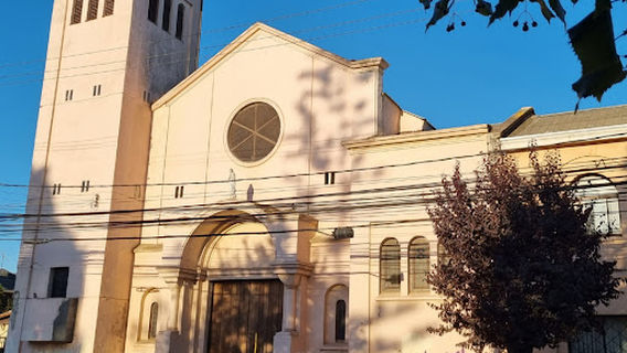 Plaza de armas de Tomé