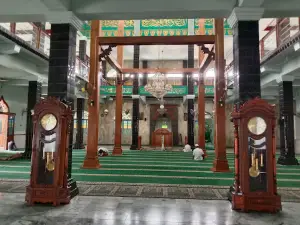 Masjid al-Muttaqin Kaliwungu Kendal Jawa Tengah