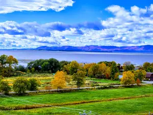 Belvédère du Domaine de Gaspé