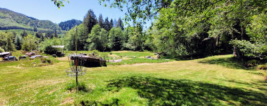Lucky Mud Disc Golf