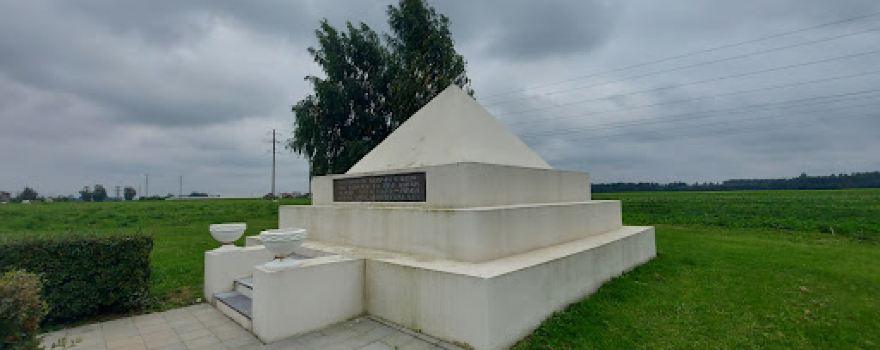 P. Lukšio- pirmojo Lietuvos savanorio žuvimo vieta