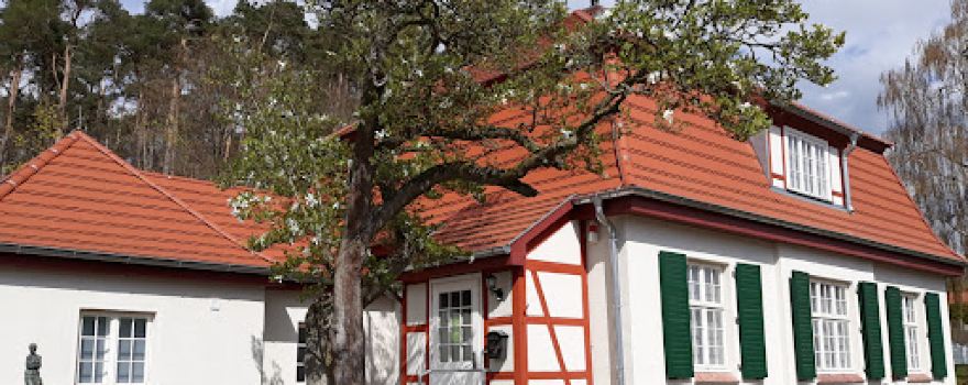 Marie-Hager-Haus mit Galerie und Bibliothek in Burg Stargard