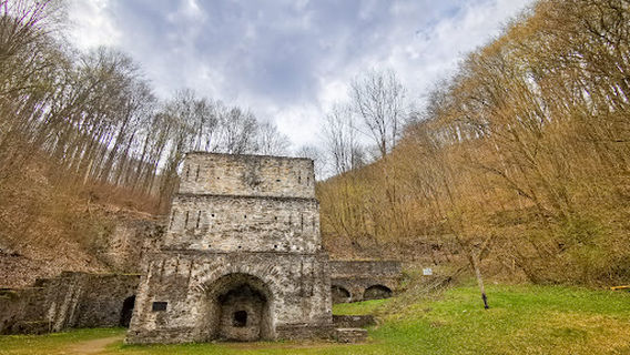 Ancient Blast Furnace, Massa Museum