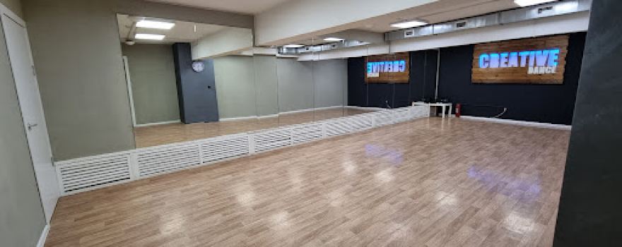 Dance and Fitness Studio Creative Dance