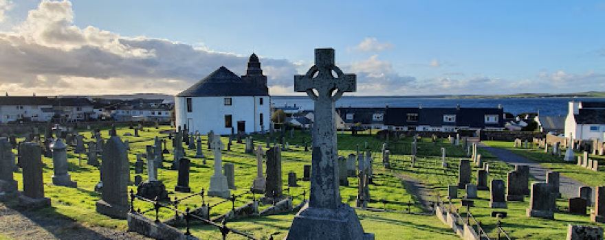 South Islay Parish: Kilarrow Church