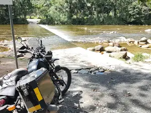 Ponte invertida rio são João