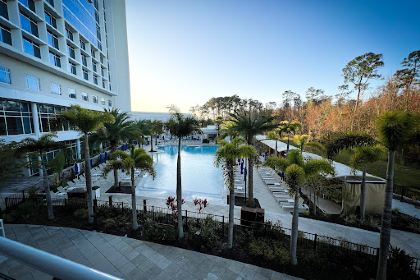 Unreserved at JW Marriott Orlando Bonnet Creek