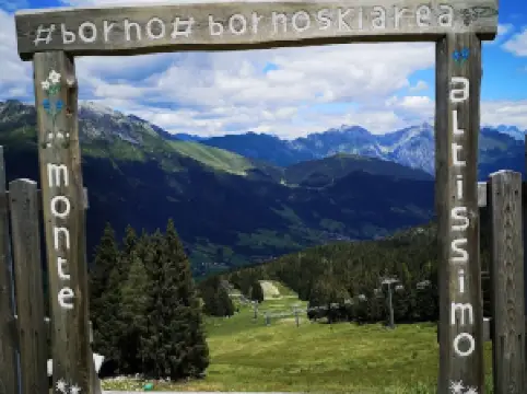 スキー エリア ボルノ モンテ アルティッシモ