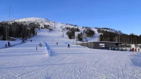 Ski Resort Pyhä attraction in Lapland