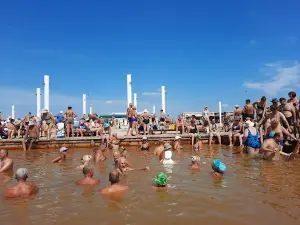 Горячий источник, Счастливцево