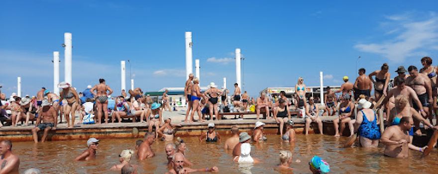Haryache Dzherelo, Shchaslyvtseve