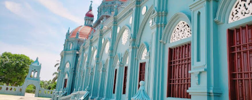 Nhà Thờ Giáo Xứ Ninh Sa