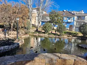 Lago de los Morerales