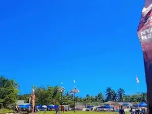 Lapangan Utama Desa Bukit Berlian
