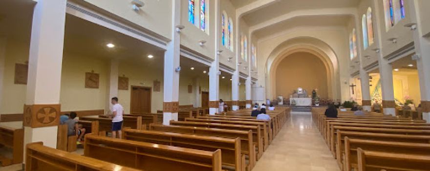 Sanctuary of Our Lady Queen of Peace - Medjugorje