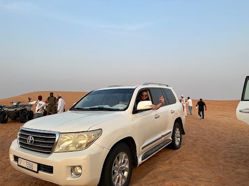 Desert safari Quad biking lehbab