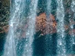 Iveche waterfall