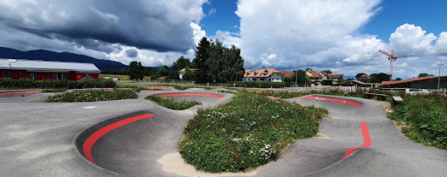 Pump Track Pampigny by Velosolutions