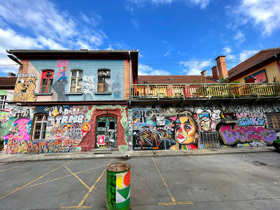 Metelkova Art Centre