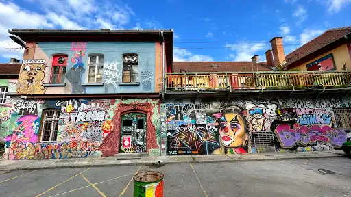 Metelkova Art Centre