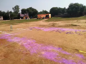 Patel Cricket Club Ground, Behunta