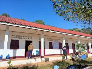 ວັດບ້ານສົມສະຫວັນ Somsawan Temple