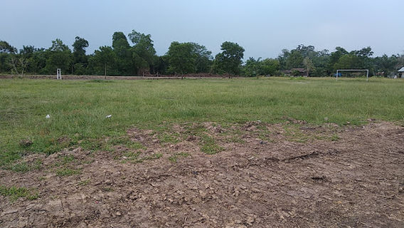 Lapangan sepak bola desa bunsur