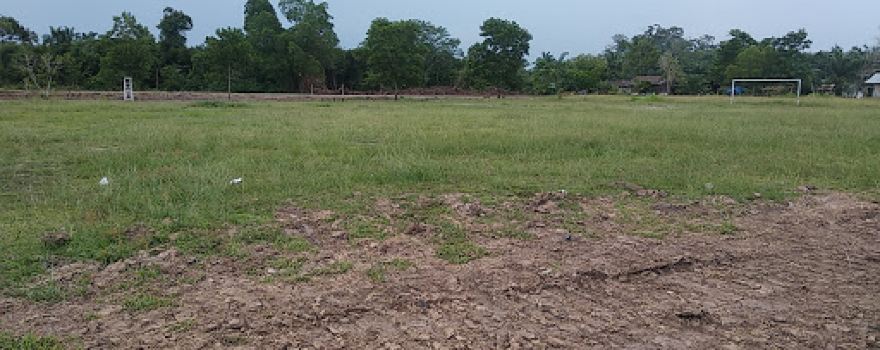 Lapangan sepak bola desa bunsur