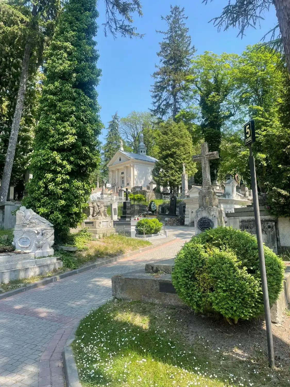 Hotels near Lychakiv Cemetery
