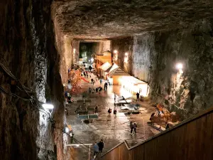 The Saltmine of Praid