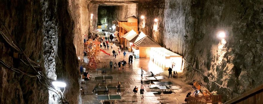 The Saltmine of Praid