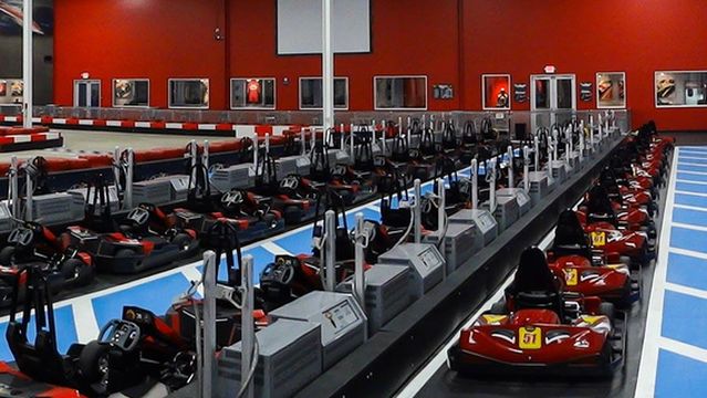 K1 Speed - Indoor Go Karts, Food, Games, and Things to Do In Santa Clara
