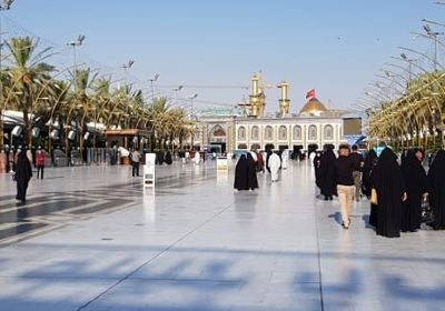 Holy Shrine Of Imam Hossain