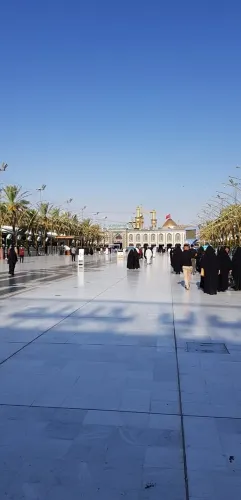 Holy Shrine Of Imam Hossain